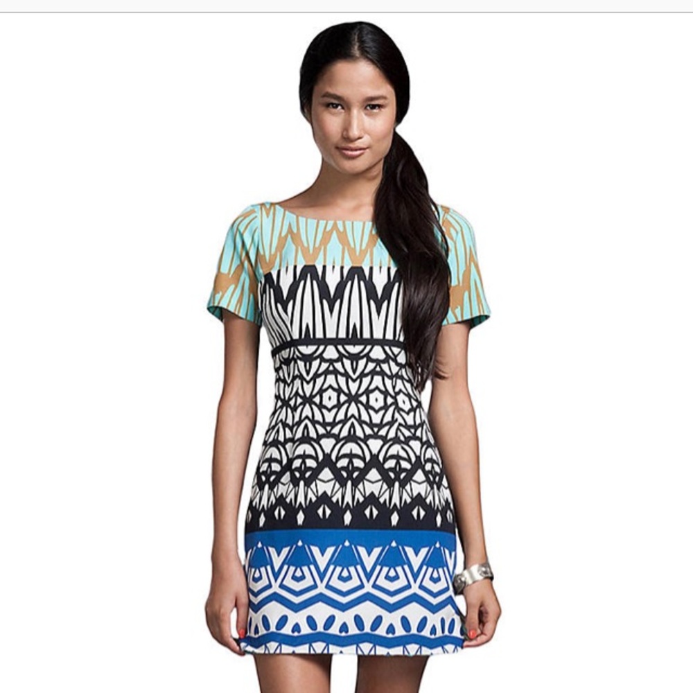 Tracy Reese Tribal Trellis Shift